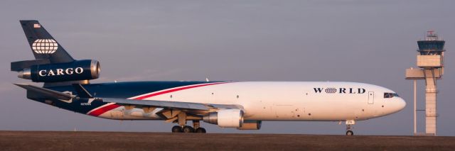 Boeing MD-11 (N276WA) - sunrise