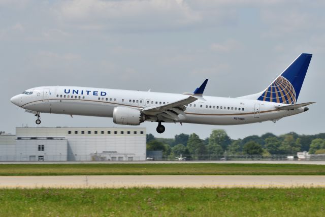 Boeing 737 MAX 9 (N27503) - 23-R 08-18-23
