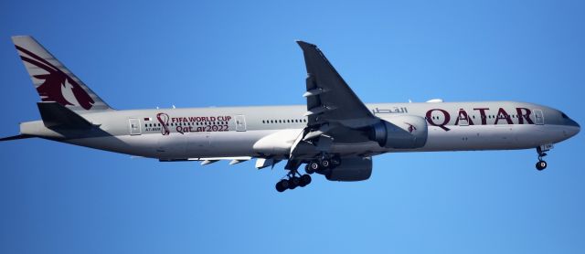 BOEING 777-300 (A7-BEM) - 1-29-23