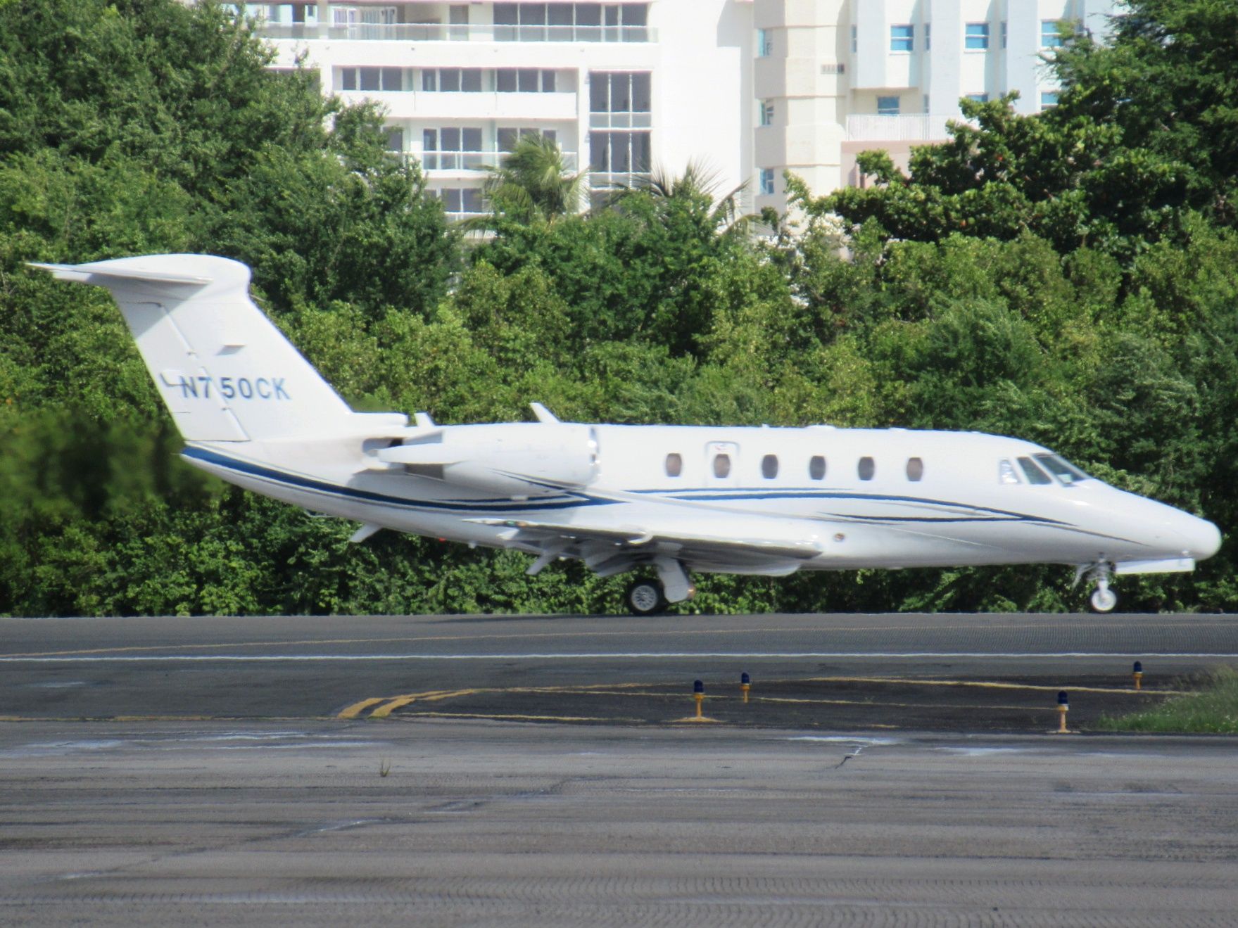 Cessna Citation III (N750CK)