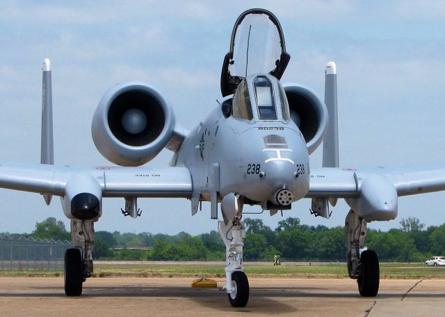 Fairchild-Republic Thunderbolt 2 (80-0238) - At Barksdale Air Force Base.