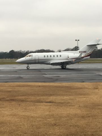 Hawker 800 (N718HC)