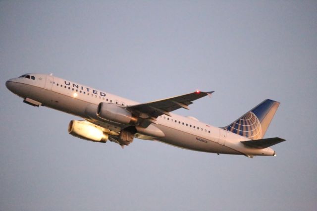 Airbus A320 (N436UA)