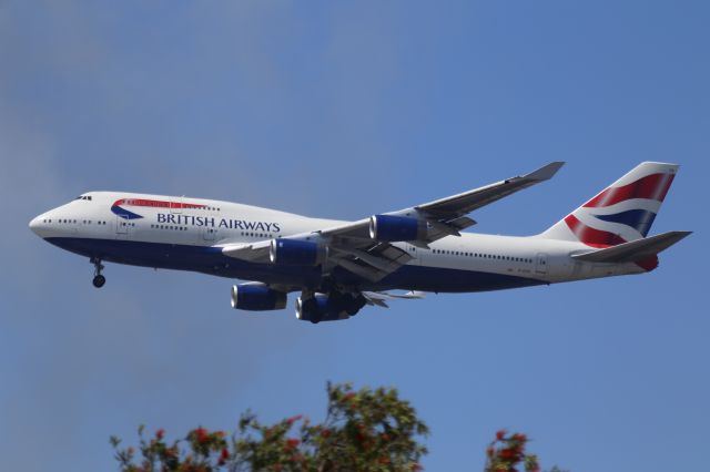 Boeing 747-400 (G-CIVS)