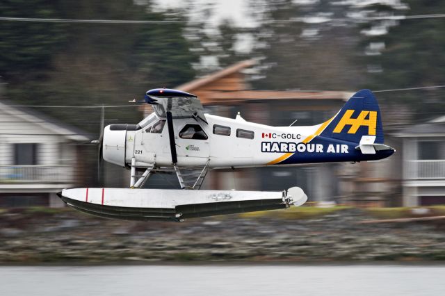 De Havilland Canada DHC-2 Mk1 Beaver (C-GOLC)