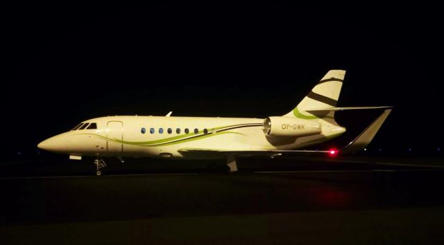 Dassault Falcon 2000 (OY-GWK)