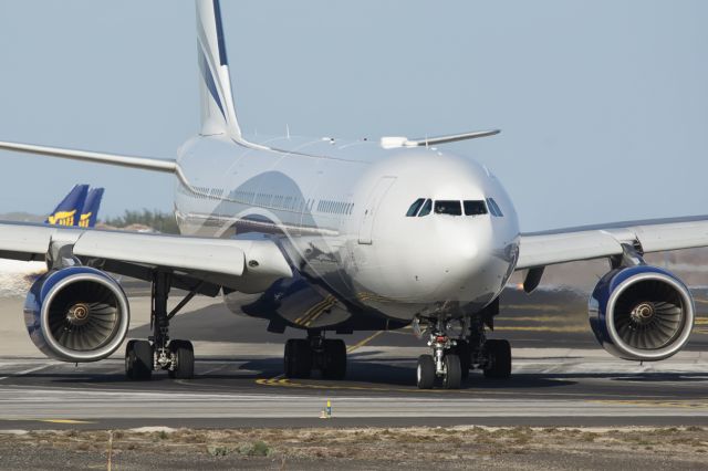 Airbus A340-500 (CS-TFX) - TENERIFE SURbr /13/03/2016