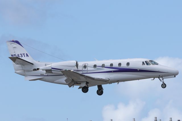 Cessna Citation Excel/XLS (N543TA)