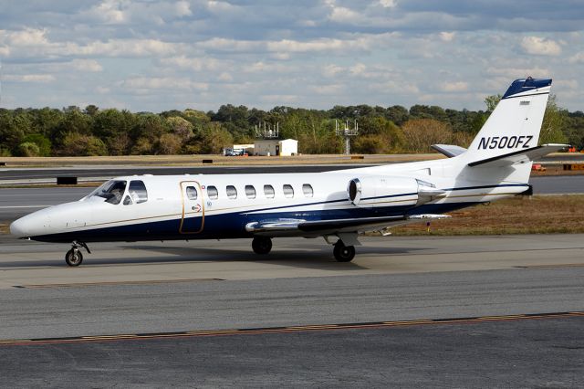 Cessna Citation V (N500FZ)