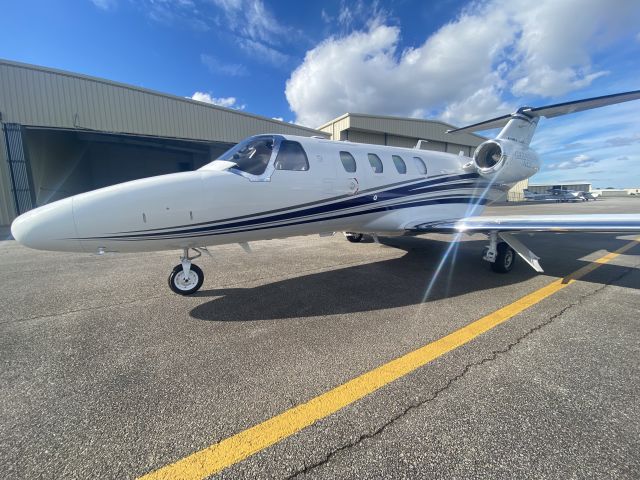 Cessna Citation M2 (N85LX)