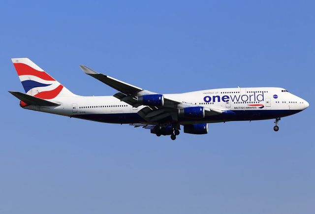 Boeing 747-200 (G-CIVD) - BRITISH AIRWAYS - BOEING 747-436 - REG G-CIVD (CN 27349) - KINGSFORD SMITH INTERNATIONAL AIRPORT SYDNEY NSW. AUSTRALIA - YSSY 2/10/2017