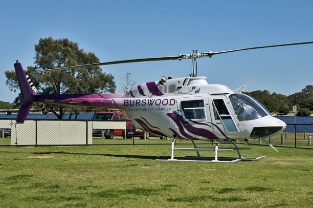 VH-ZMN — - Burswood Casino Heliport, Perth, Western Australia