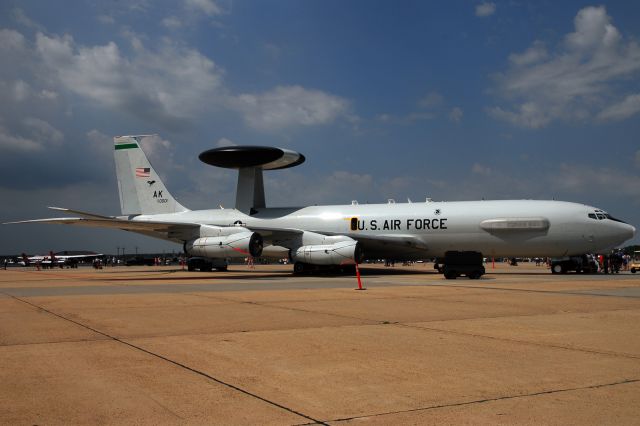 79-0001 — - 2008 McGuire Air Force Base Airshow, E-3C