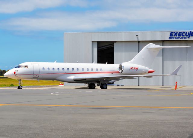 Bombardier Global Express (N721MS)