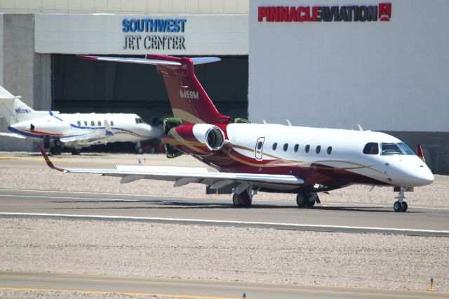 Embraer Legacy 550 (N459M)