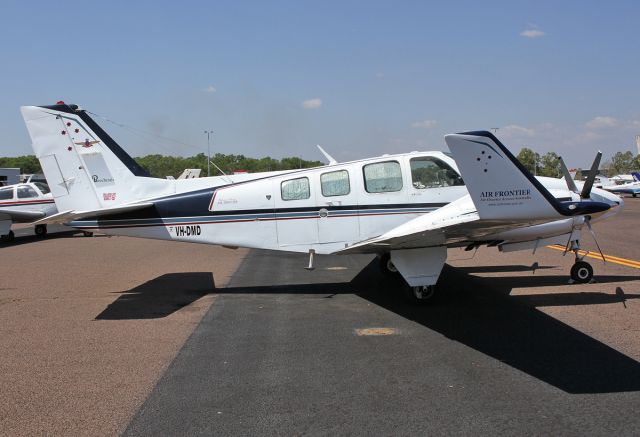 Beechcraft Baron (58) (VH-DMD)