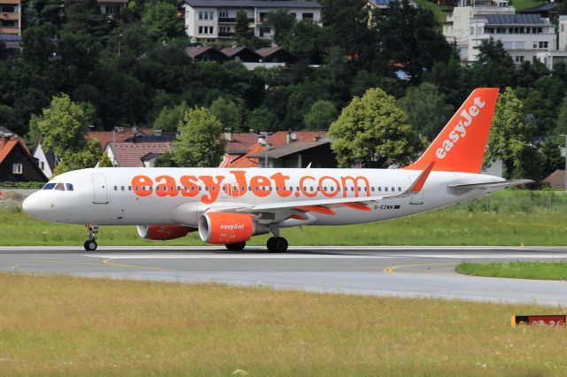 Airbus A320 (G-EZWM)