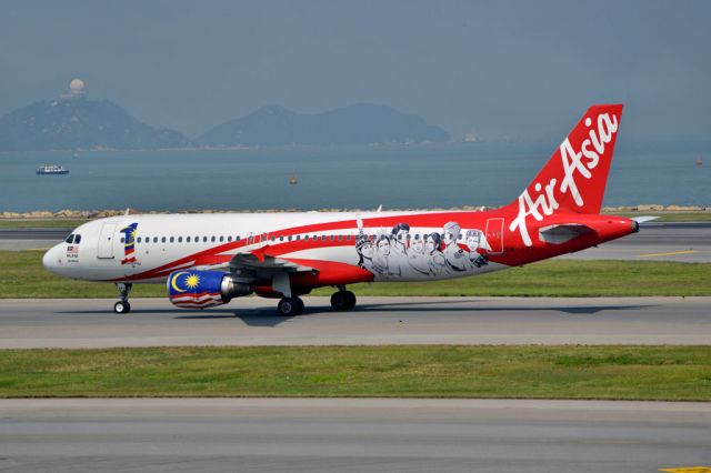 Airbus A320 (9M-AFP)