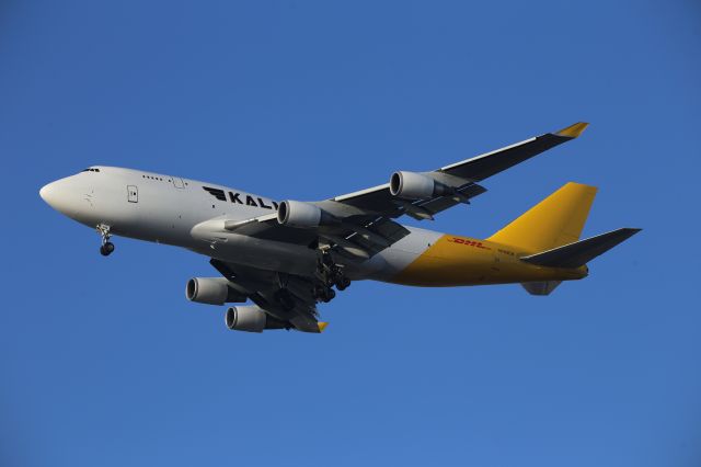 Boeing 747-400 (N743CK)