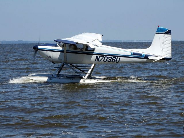 Cessna Skywagon 180 (N7036U)