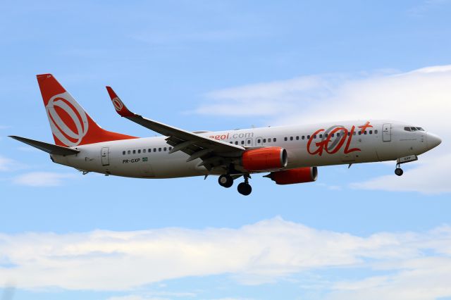 Boeing 737-700 (PR-GXP)