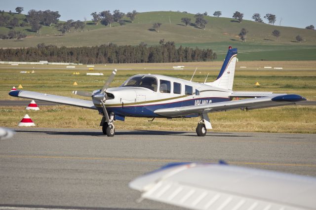 Piper Saratoga/Lance (VH-WLS) - Piper PA-32R-300 Cherokee Lance (VH-WLS) at Wagga Wagga Airport.