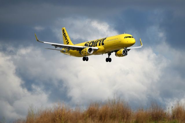 Airbus A321 (N668NK) - 10-C