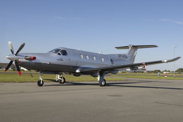 OY-GSA — - Next to the plane in EKRK