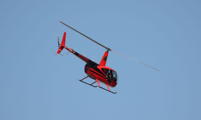 Robinson R-44 (N948WL) - 12/16/11