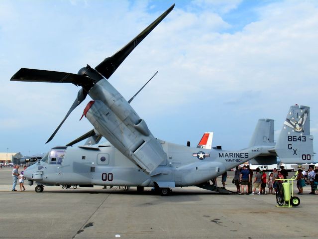 Bell V-22 Osprey (16-8643)