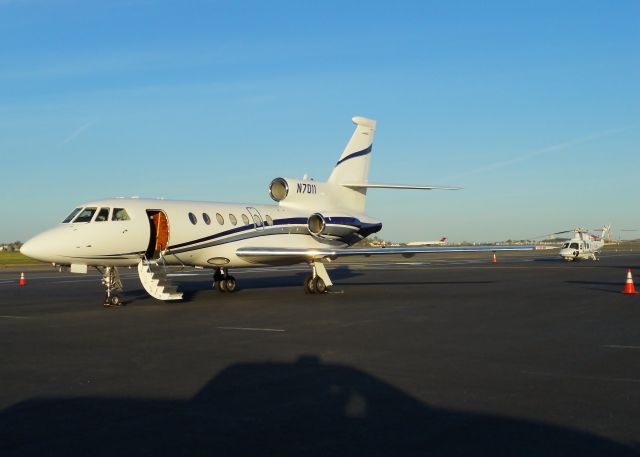 Dassault Falcon 50 (N7011)