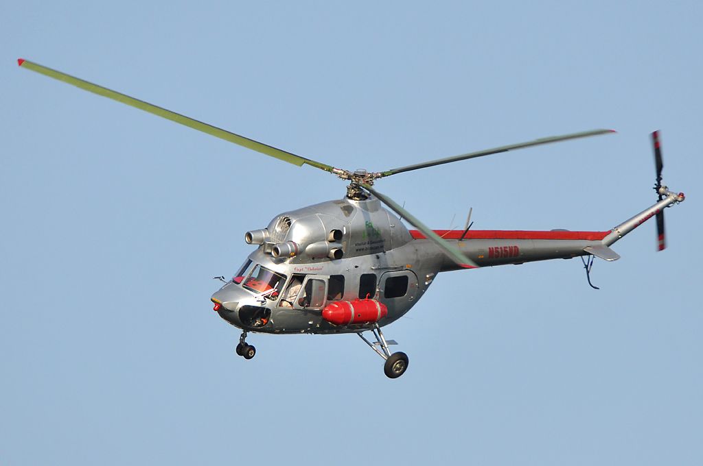 PZL-SWIDNIK Mi-2 Kania (N515VD)