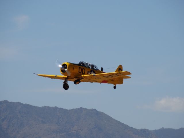 North American T-6 Texan (N48JC)