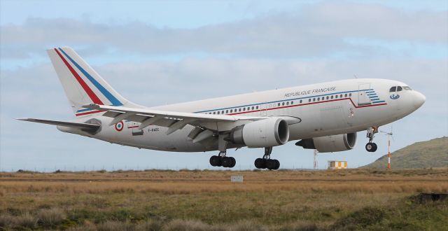 Airbus A310 (F-RADC) - Aeroporto de Santa Maria - LPAZ - Açores