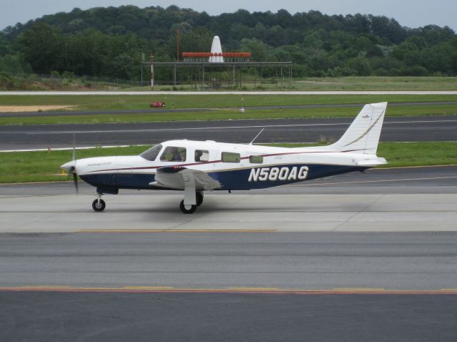 Piper Saratoga (N580AG)