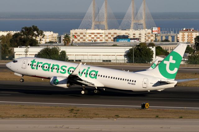 Boeing 737-700 (PH-GUV)