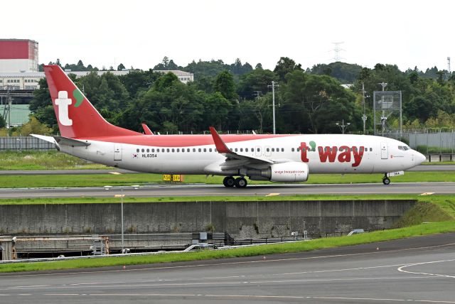 Boeing 737-800 (HL8354)