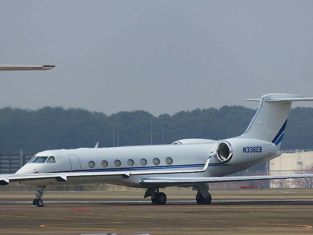Gulfstream Aerospace Gulfstream V (N336EB) - I took this picture on Mar 26, 2018.