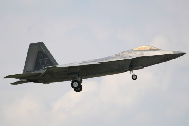 Lockheed F-22 Raptor (09-4182)