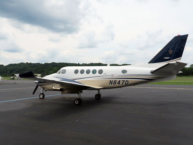 Beechcraft King Air 100 (VTE847) - This fine Citation V jet is available for charter in the Northeast from CFM Corporate Flight Management. ARGUS platinum.