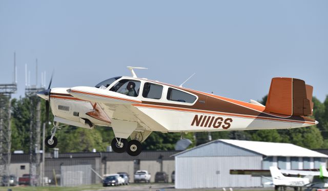 Beechcraft 35 Bonanza (N111GS) - Airventure 2016