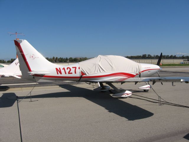 Cessna 400 (N12727) - PARKED AT FULLERTON