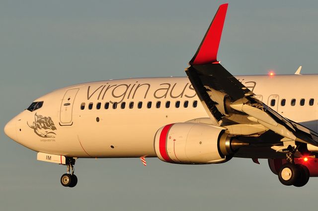 Boeing 737-800 (VH-YIM)