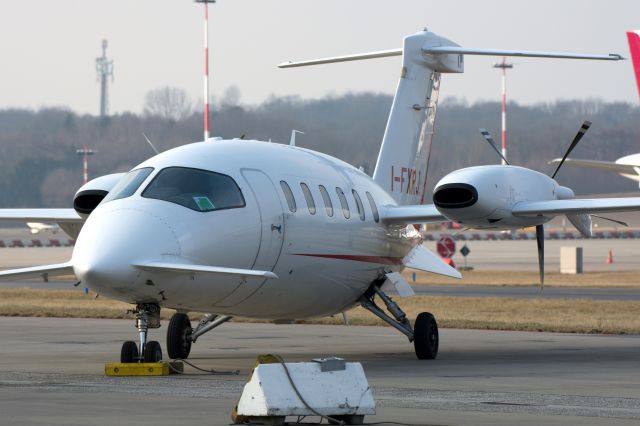 Piaggio P.180 Avanti (I-FXRJ)