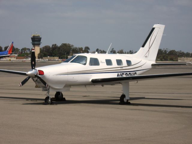 Piper Malibu Mirage (N529HC) - PARKED AT SANTA ANA