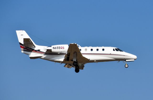 Cessna Citation Excel/XLS (N655QS)