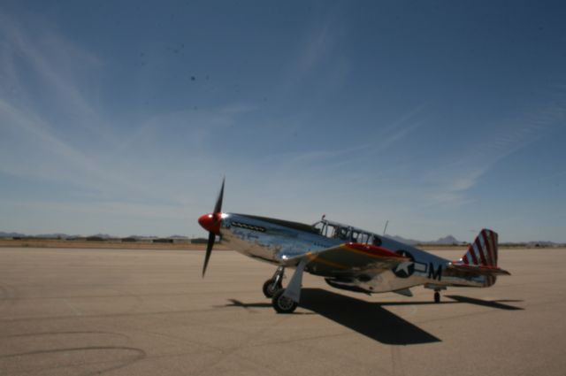 North American P-51 Mustang (NL251MX) - Collings Foundation P-51C, 20 Apr 13