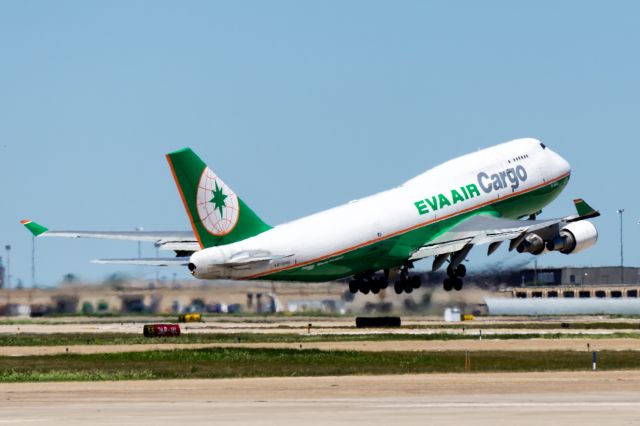 Boeing 747-400 —