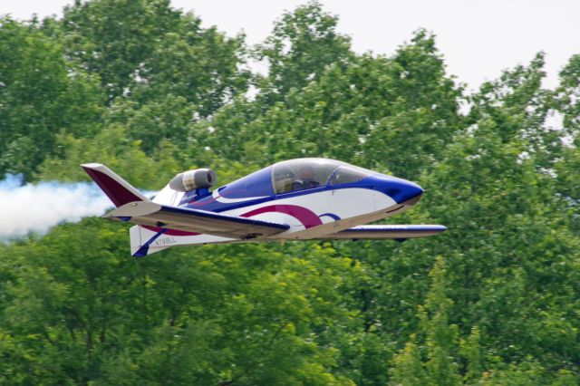 SONEX JSX SubSonex (N798LL) - GREENWOOD LAKE AIRPORT, WEST MILFORD, NEW JERSEY, USA-JUNE 11, 2023: Seen by RF performing at the 2023 Greenwood Lake Air Show was aerobatic pilot Tom Larkin in his Mini Jet.