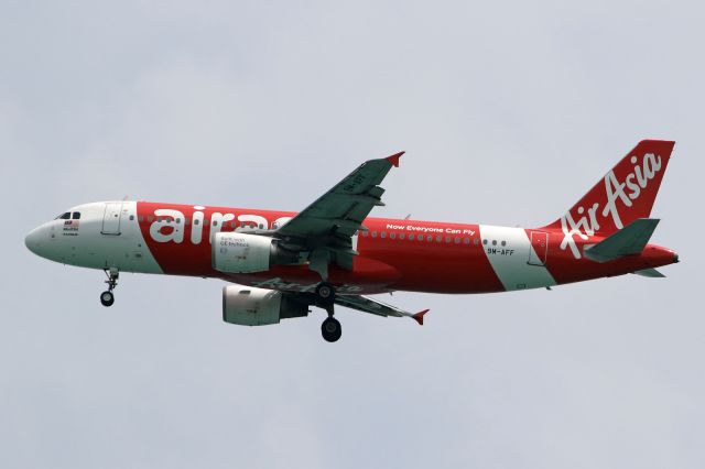 Airbus A320 (9M-AFF)